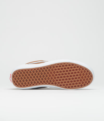 Vans Skate Old Skool 36+ Shoes - Gum Burgundy