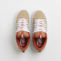 Vans Skate Old Skool 36+ Shoes - Gum Burgundy thumbnail