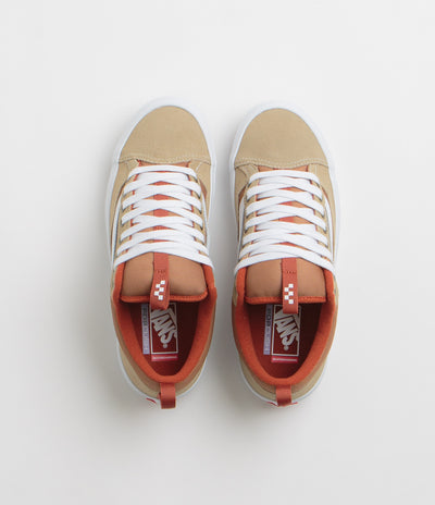 Vans Skate Old Skool 36+ Shoes - Gum Burgundy