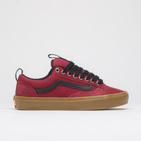 Vans Skate Old Skool 36+ Shoes - Gum Burgundy thumbnail