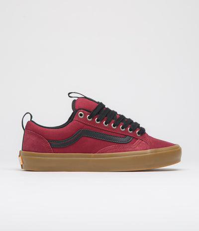 Vans Skate Old Skool 36+ Shoes - Gum Burgundy