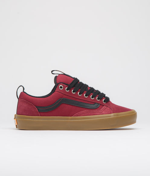 Vans Skate Old Skool 36+ Shoes - Gum Burgundy