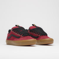 Vans Skate Old Skool 36+ Shoes - Gum Burgundy thumbnail