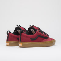 Vans Skate Old Skool 36+ Shoes - Gum Burgundy thumbnail