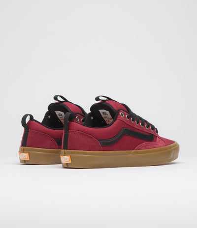 Vans Skate Old Skool 36+ Shoes - Gum Burgundy