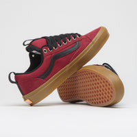 Vans Skate Old Skool 36+ Shoes - Gum Burgundy thumbnail