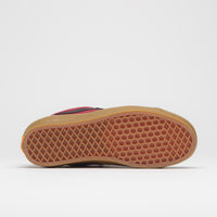 Vans Skate Old Skool 36+ Shoes - Khaki / Burnt Orange thumbnail