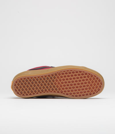Vans Skate Old Skool 36+ Shoes - Gum Burgundy