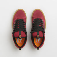 Vans Skate Old Skool 36+ Shoes - Gum Burgundy thumbnail