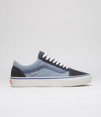 Vans Skate Old Skool Shoes in (Elijah Berle) Vintage Blue