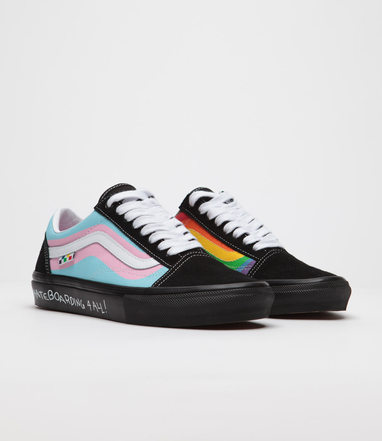 Vans Skate Old Skool Shoes - (Pride) Multi | Flatspot