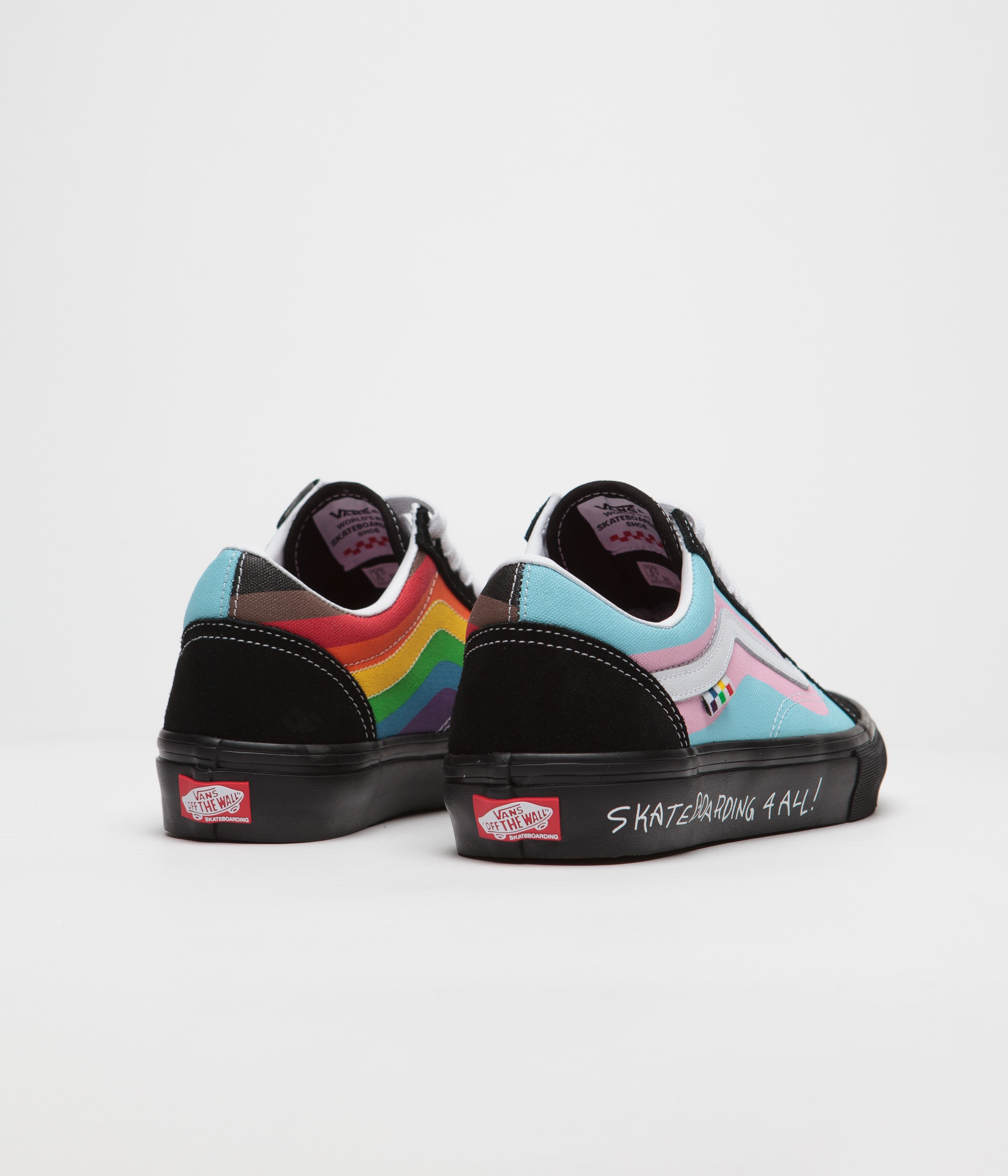 Vans Skate Old Skool Shoes - (Pride) Multi | flatspot