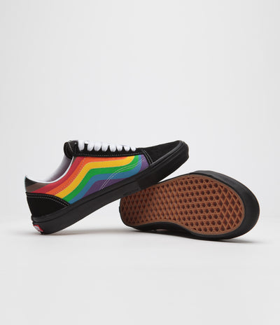 Vans Skate Old Skool Shoes - (Pride) Multi