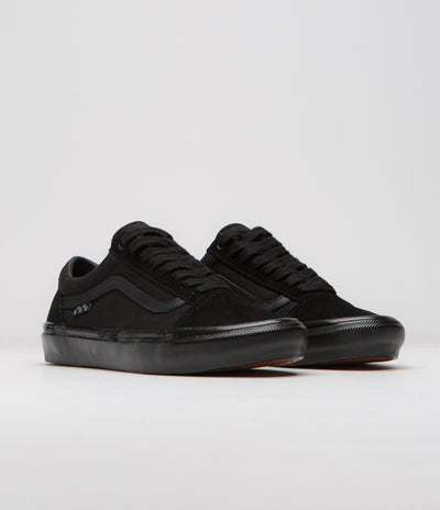 Vans Skate Old Skool Shoes - Black / Black