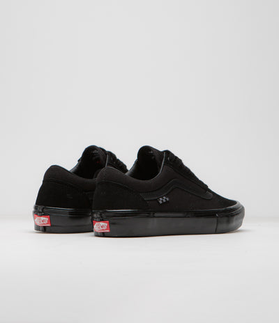 Vans Skate Old Skool Shoes - Black / Black