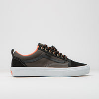 Vans x Spitfire Skate Old Skool Shoes in Black and Flame thumbnail