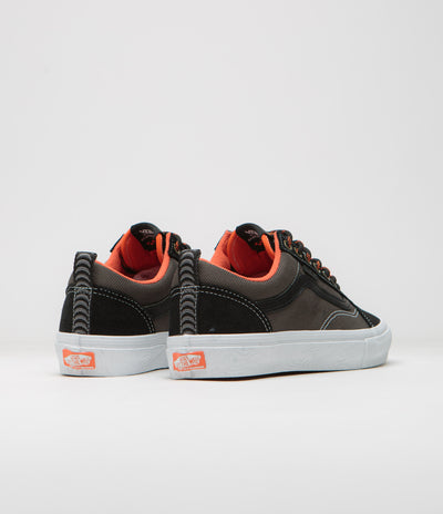 Vans x Spitfire Skate Old Skool Shoes in Black and Flame