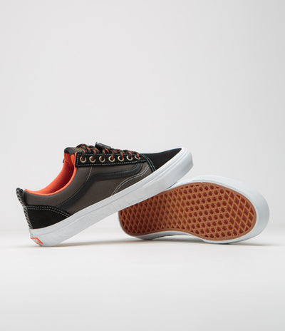 Vans x Spitfire Skate Old Skool Shoes in Black and Flame