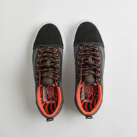 Vans x Spitfire Skate Old Skool Shoes in Black and Flame thumbnail