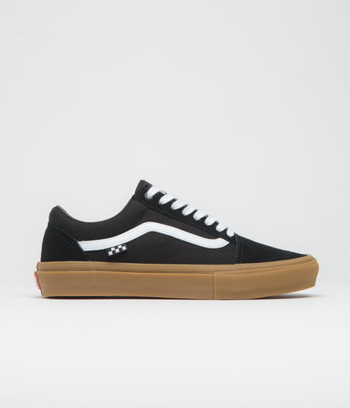 Vans Skate Old Skool Shoes - Black / Gum