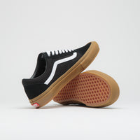 Vans Skate Old Skool Shoes in Black and Gum thumbnail