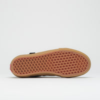Vans Skate Old Skool Shoes in Black and Gum thumbnail