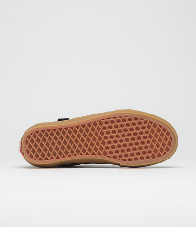 Vans Skate Old Skool Shoes in Black and Gum