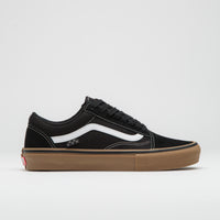 Vans Skate Old Skool Shoes - Black / Gum / White thumbnail