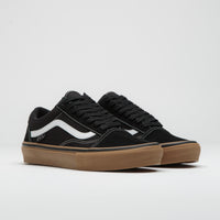 Vans Skate Old Skool Shoes - Black / Gum / White thumbnail