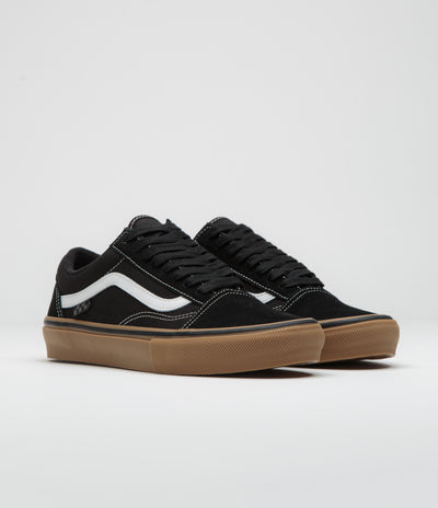Vans Skate Old Skool Shoes - Black / Gum / White