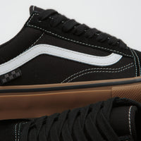 Vans Skate Old Skool Shoes - Black / Gum / White thumbnail