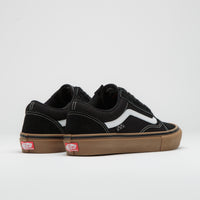Vans Skate Old Skool Shoes - Black / Gum / White thumbnail