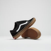 Vans Skate Old Skool Shoes - Black / Gum / White thumbnail