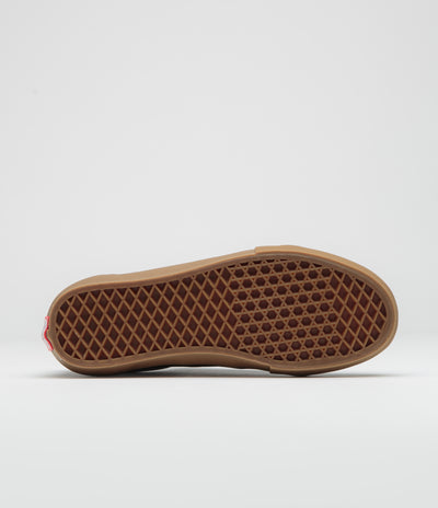 Vans Skate Old Skool Shoes - Black / Gum / White