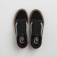 Vans Skate Old Skool Shoes - Black / Gum / White thumbnail