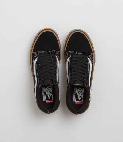 Vans Skate Old Skool Shoes - Black / Gum / White
