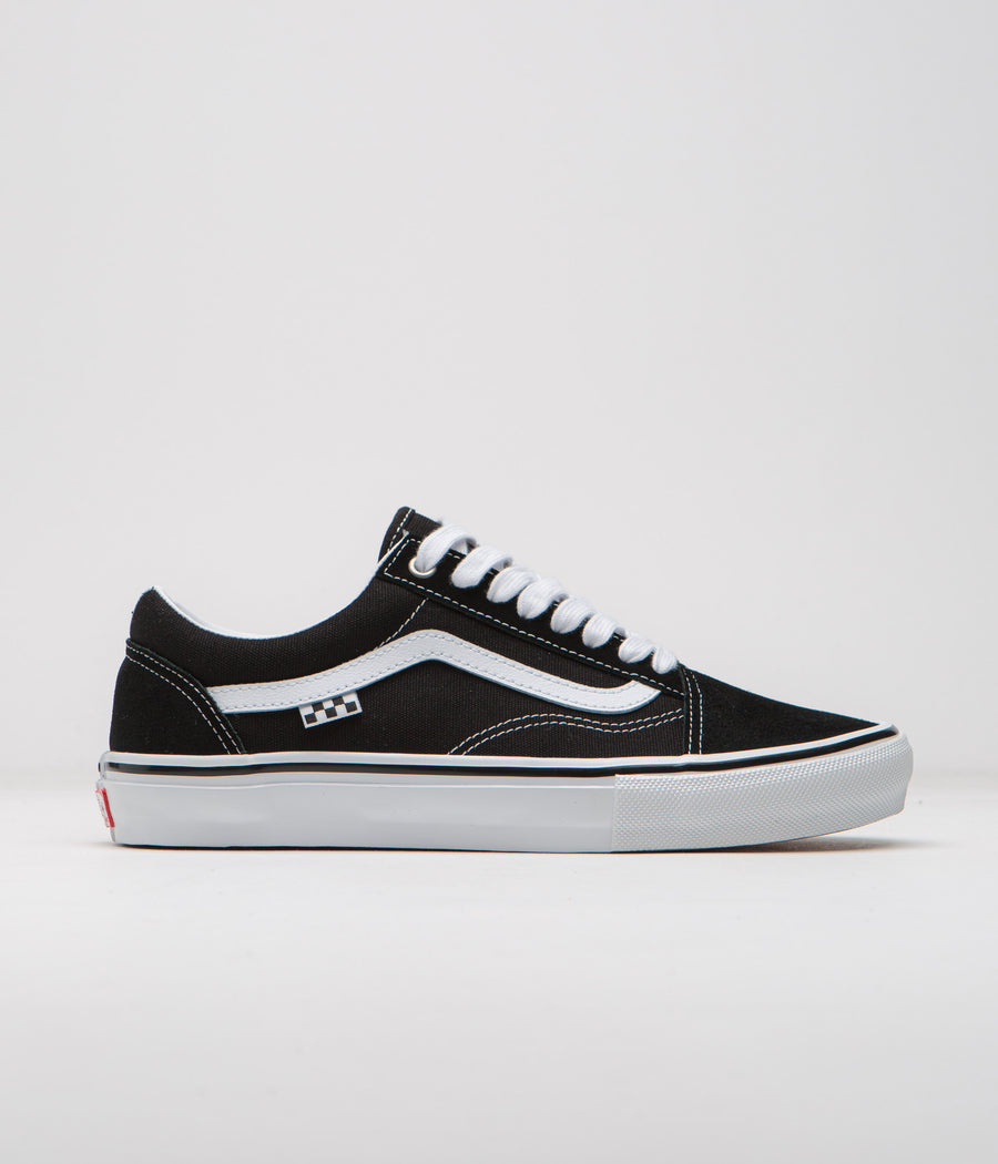 Vans Skate Old Skool Shoes - Black / White