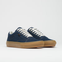 Vans Skate Old Skool Shoes - Blue Denim thumbnail
