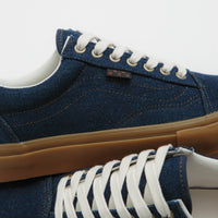 Vans Skate Old Skool Shoes - Blue Denim thumbnail