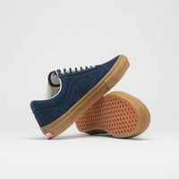 Vans Skate Old Skool Shoes - Blue Denim thumbnail