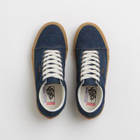 Vans Skate Old Skool Shoes - Blue Denim thumbnail
