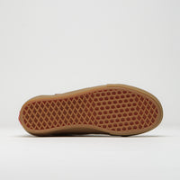 Vans Skate Old Skool Shoes in Brown and Gum thumbnail