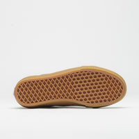 Vans Skate Old Skool Shoes in Crepe Light Gray and Gum thumbnail