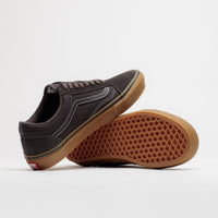 Vans Skate Old Skool Shoes - Faded Black / Gum thumbnail