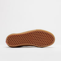 Vans Skate Old Skool Shoes - Faded Black / Gum thumbnail