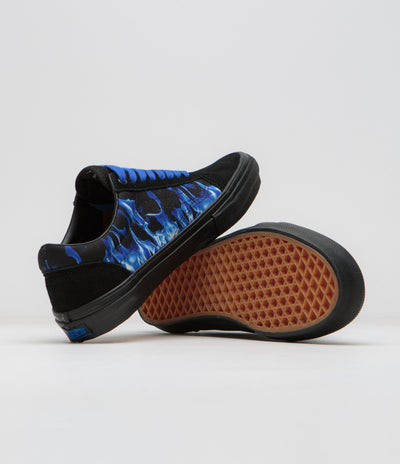 Vans Skate Old Skool Shoes - Hot Blue