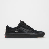Vans Skate Old Skool Shoes in Metallic Black and Smoke thumbnail