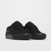 Vans Skate Old Skool Shoes in Metallic Black and Smoke thumbnail