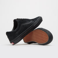 Vans Skate Old Skool Shoes in Metallic Black and Smoke thumbnail