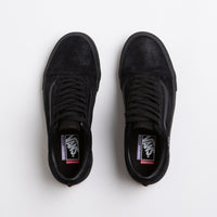 Vans Skate Old Skool Shoes in Metallic Black and Smoke thumbnail